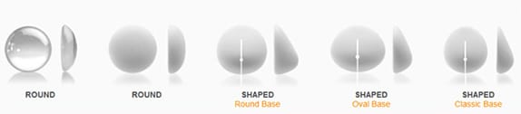 Gummy Bear Breast Implants, Anatomical Teardrop Shaped Breast