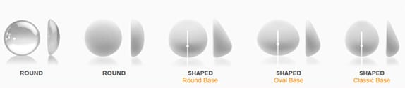 TEARDROP (ANATOMICALLY) SHAPED BREAST IMPLANTS - Orange County, CA