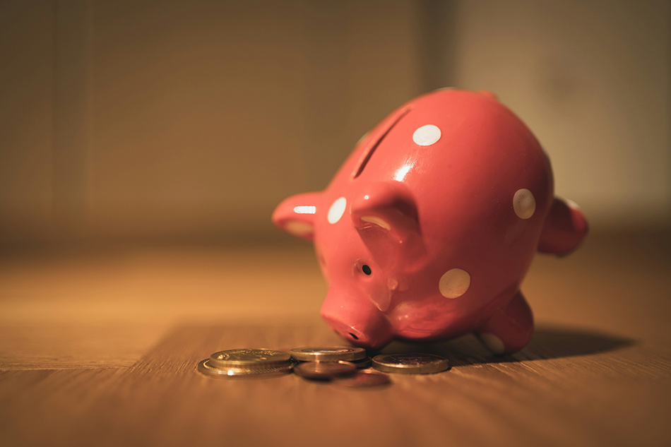 Picture of a piggy bank
