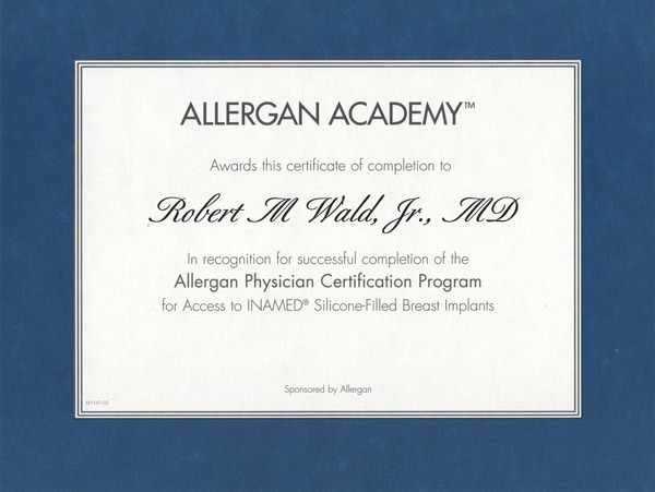 Allergan Academy Partnership Award Program