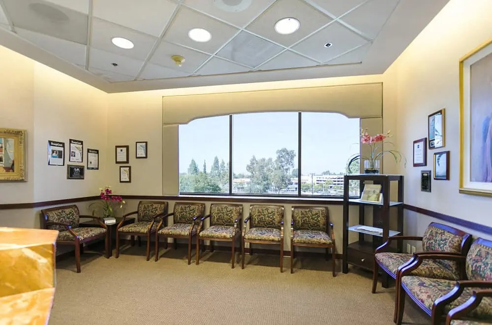 Reception Waiting area