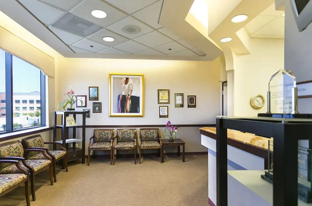 Waiting area