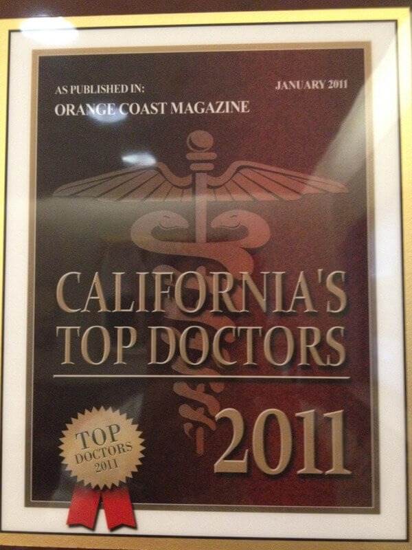 Orange Coast Magazine California’s Top Doctors