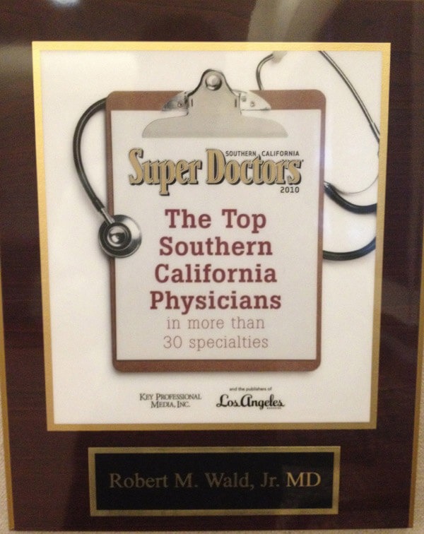 Los Angeles Magazine Top Southern California Physicians