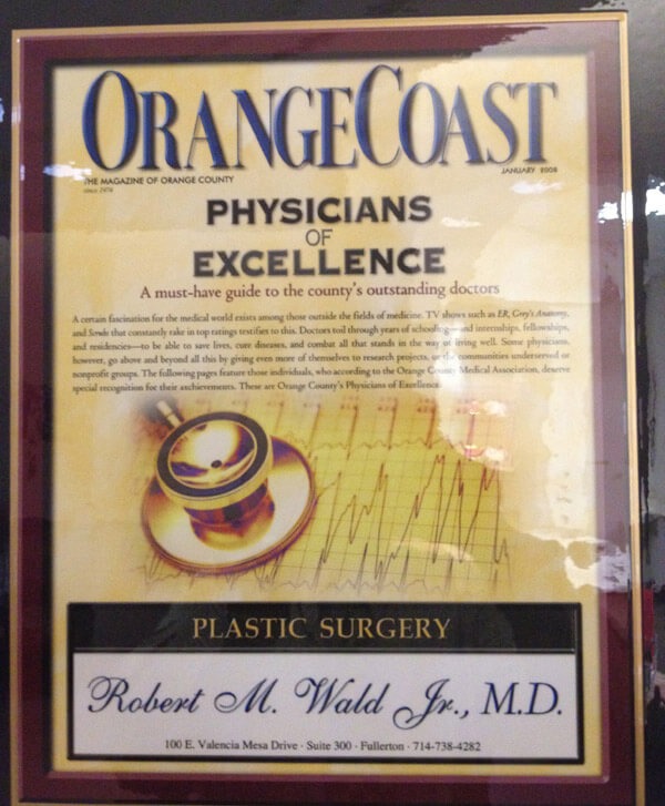 Orange Coast Magazine Physicians of Excellence / Plastic Surgery