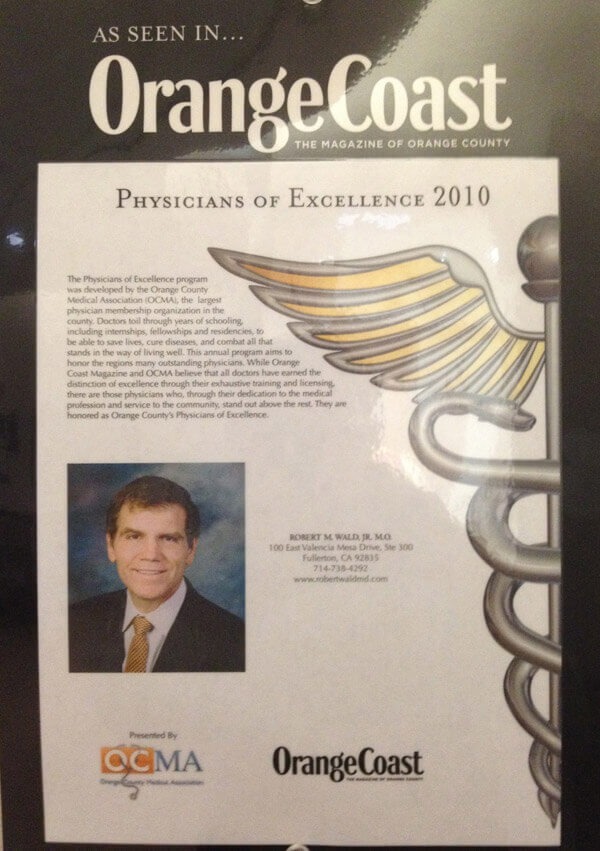 Orange Coast Magazine Physicians of Excellence
