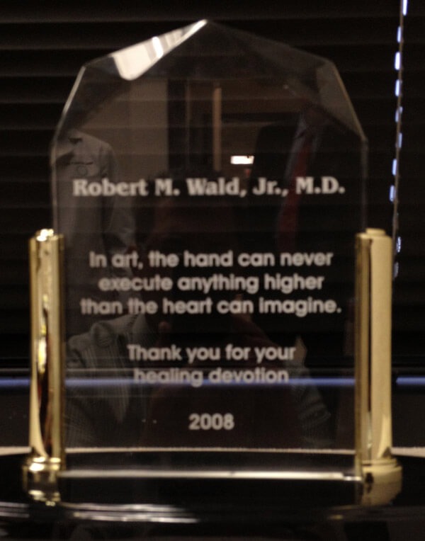 Patient Recognition Plaque